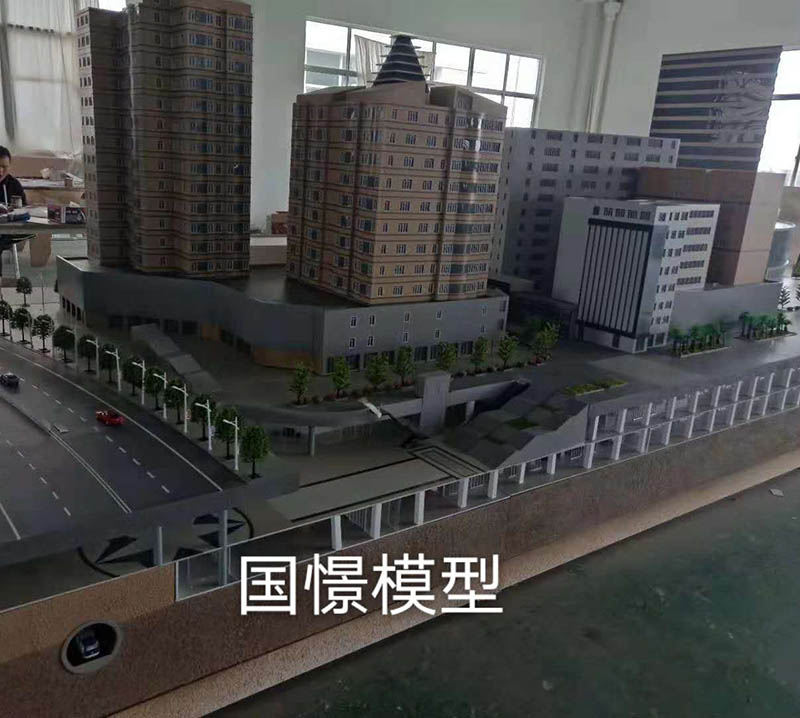 北流市建筑模型