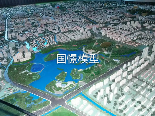 北流市建筑模型