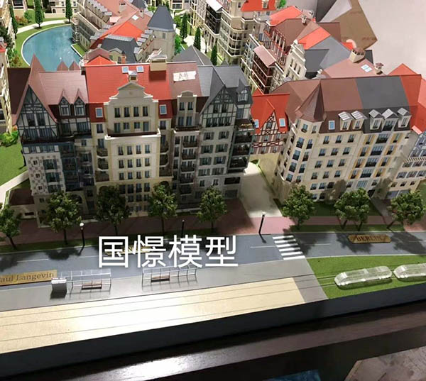 北流市建筑模型