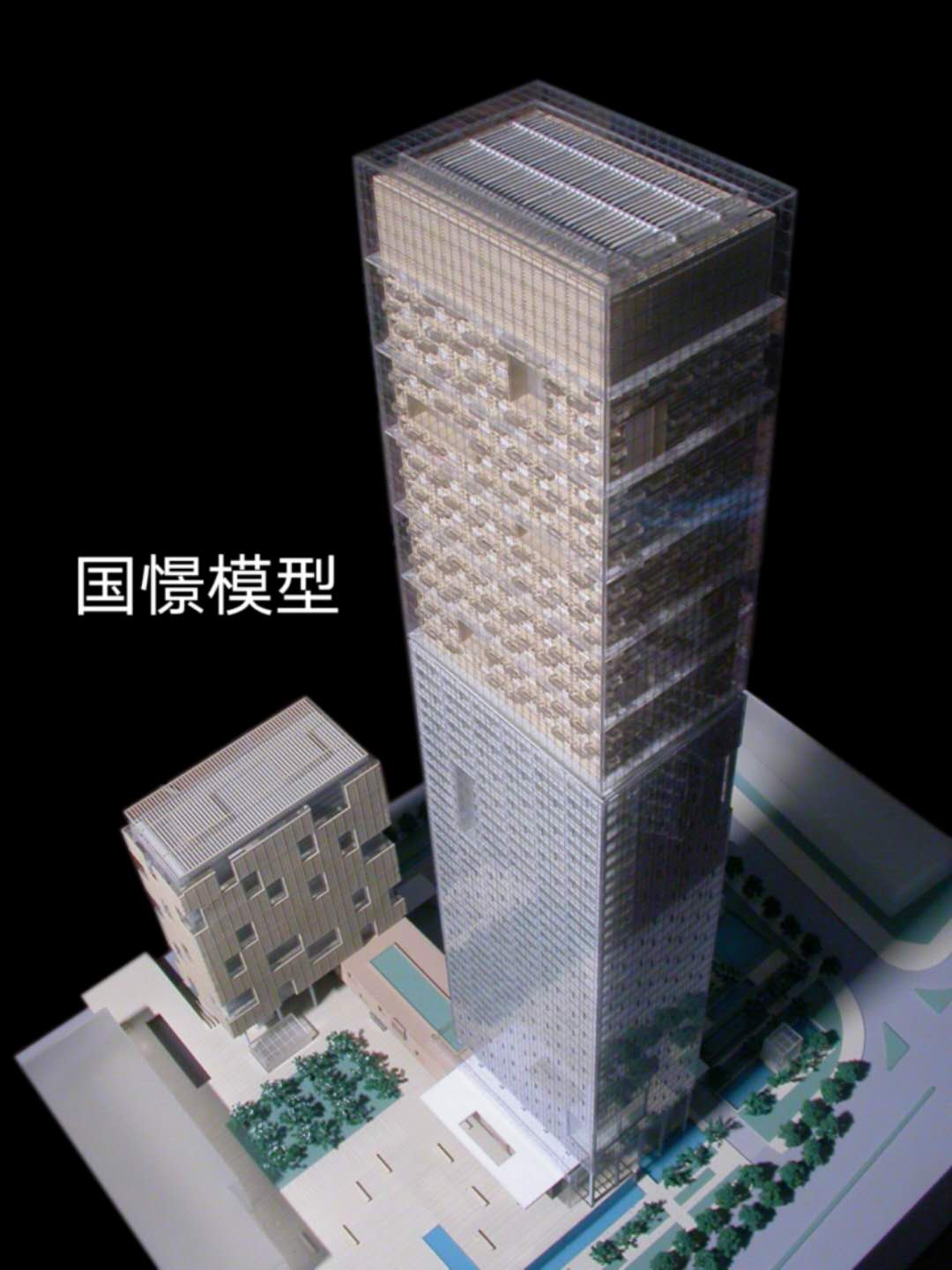北流市建筑模型